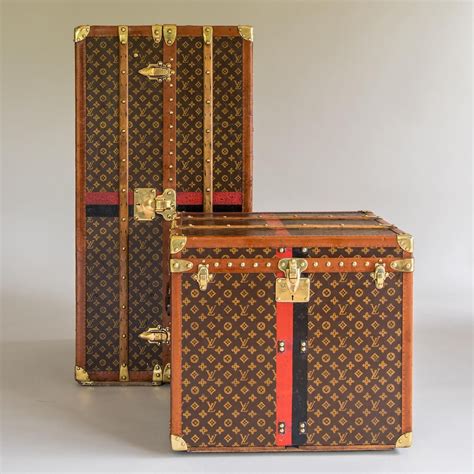 side trunk louis vuitton price|old louis vuitton trunks.